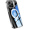 Torras phone case UPRO Lstand Clear-Mag for iPhone 15 (transparent) - (X00RP82A005)