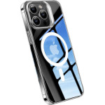 Torras phone case UPRO Lstand Clear-Mag for iPhone 15 PRO (transparent) - (X00RP82A004)