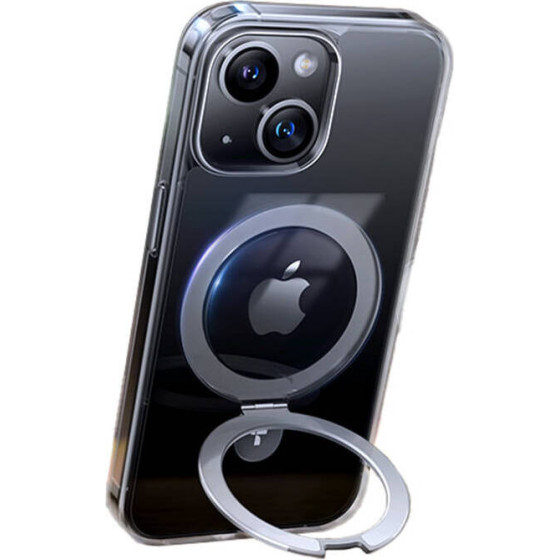 Torras phone case UPRO Ostand Clear for iPhone 15 (transparent) - (X00FX0441)