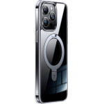Torras phone case UPRO Ostand Clear for iPhone 15 PRO (transparent) - (X00FX0443)