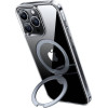 Torras phone case UPRO Ostand Clear for iPhone 15 PRO (transparent) - (X00FX0443)