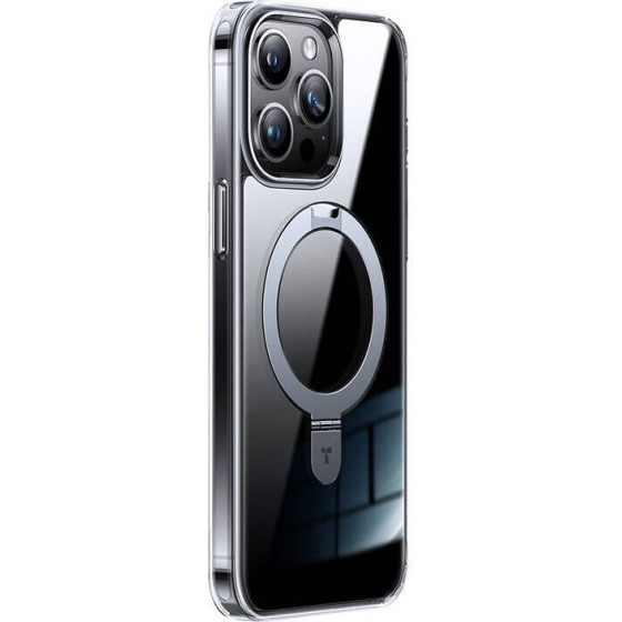 Torras phone case UPRO Ostand Clear for iPhone 15 PRO (transparent) - (X00FX0443)