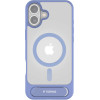 Torras Pstand Series Case for iPhone 16 (Blue) - (X00FX1934)