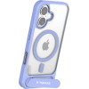 Torras Pstand Series Case for iPhone 16 (Blue) - (X00FX1934)