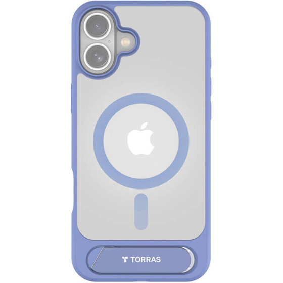 Torras Pstand Series Case for iPhone 16 (Blue) - (X00FX1934)