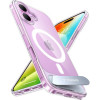 Torras Pstand Series Case for iPhone 16 (Transparent) - (X00FX1932)