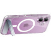 Torras Pstand Series Case for iPhone 16 (Transparent) - (X00FX1932)