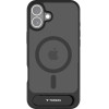 Torras Pstand Series Case for iPhone 16 Plus (black) - (X00FX1935)
