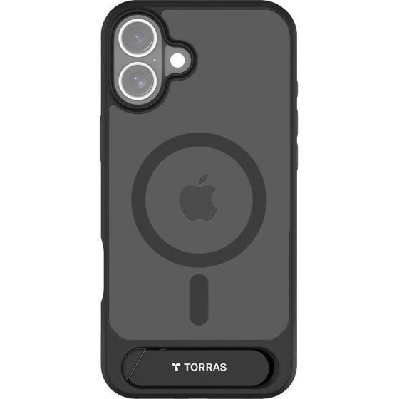 Torras Pstand Series Case for iPhone 16 Plus (black) - (X00FX1935)