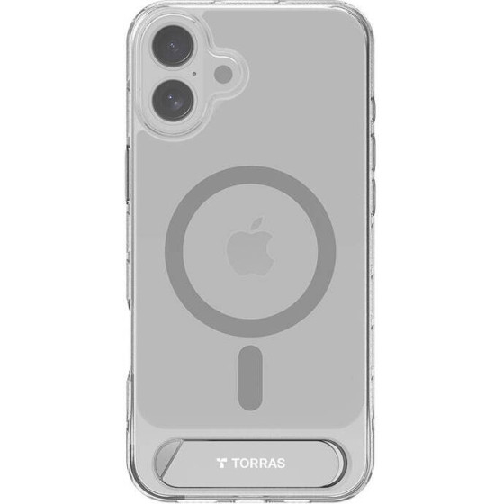 Torras Pstand Series Case for iPhone 16 Plus (transparent) - (X00FX1936)