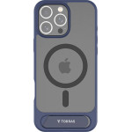 Torras Pstand Series Case for iPhone 16 Pro (Blue) - (X00FX2024)