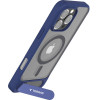 Torras Pstand Series Case for iPhone 16 Pro (Blue) - (X00FX2024)