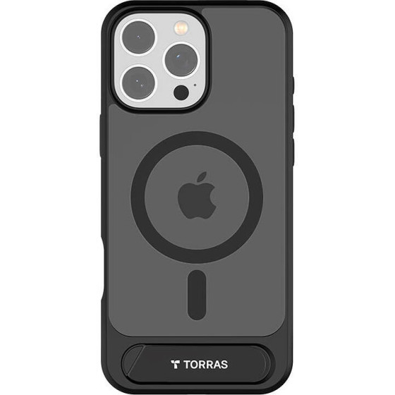 Torras Pstand Series Case for iPhone 16 Pro Max (black) - (X00FX1942)