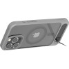 Torras Pstand Series Case for iPhone 16 Pro Max (gray) - (X00FX1944)