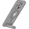 Torras Pstand Series Case for iPhone 16 Pro Max (gray) - (X00FX1944)