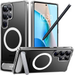 Torras Pstand Series phone case for Samsung S25 Ultra (transparent) - (X00FX2228)