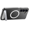 Torras Pstand Series phone case for Samsung S25+ (transparent) - (X00FX2227)