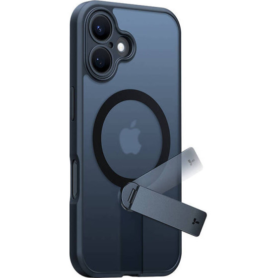 Torras Pstand Spin Case for iPhone 16 (Black) - (X00RP157001)
