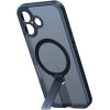 Torras Pstand Spin Case for iPhone 16 Plus (Black) - (X00RP157002)
