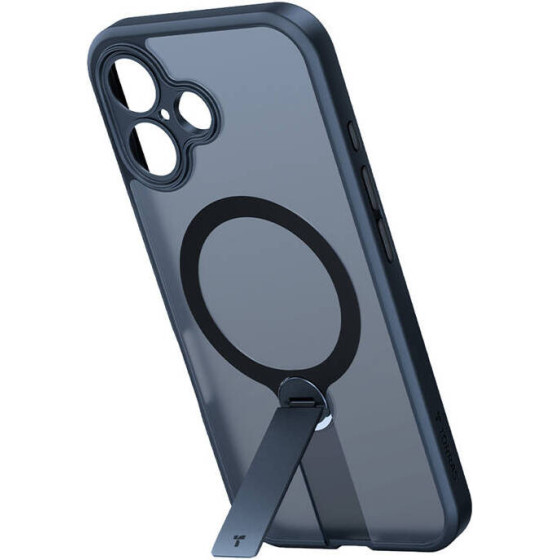 Torras Pstand Spin Case for iPhone 16 Plus (Black) - (X00RP157002)