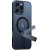 Torras Pstand Spin Case for iPhone 16 Pro (Black) - (X00RP157003)