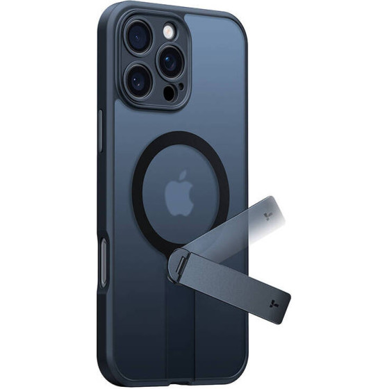 Torras Pstand Spin Case for iPhone 16 Pro (Black) - (X00RP157003)