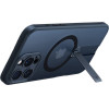 Torras Pstand Spin Case for iPhone 16 ProMax (Black) - (X00RP157004)