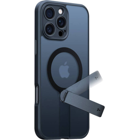 Torras Pstand Spin Case for iPhone 16 ProMax (Black) - (X00RP157004)