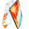Torras Tempered glass for Samsung S24+ Install Master - (X00FX1288)