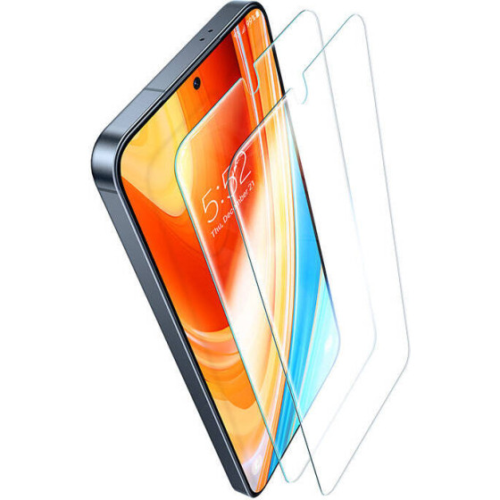 Torras Tempered glass for Samsung S24+ Install Master - (X00FX1288)