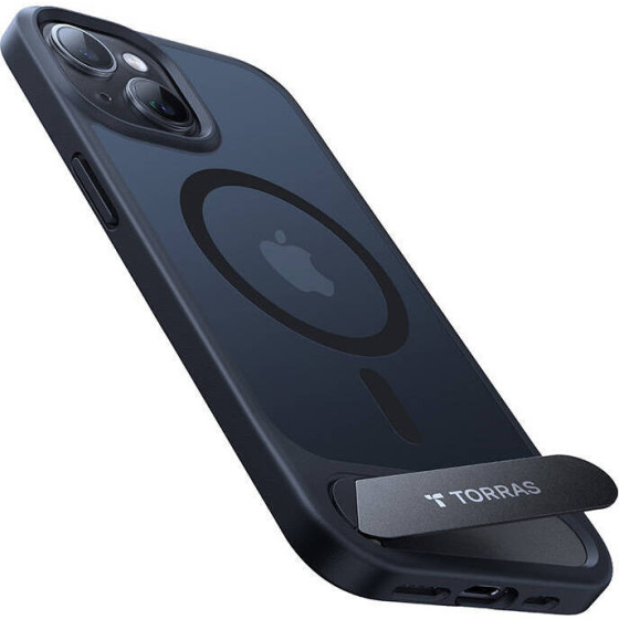 Torras UPRO Pstand Case for iPhone 15 Pro Max (black) - (X00FX0384)