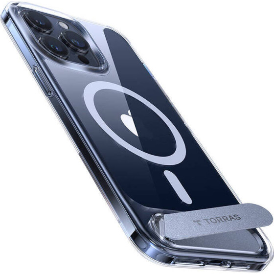 Torras UPRO Pstand Case for iPhone 15 Pro Max (transparent) - (X00FX0388)