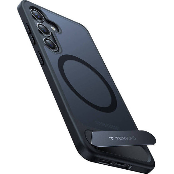 Torras UPRO Pstand case for Samsung S24 (black) - (X00FX1279)