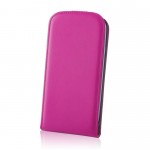 ���� ICASE DELUXE SAMSUNG GALAXY TREND S7560/S7580 ���������� MAGENTA