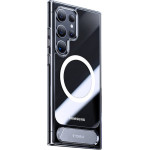 Torras UPRO Pstand Case for Samsung S24 Ultra (Transparent) - (X00FX1281)