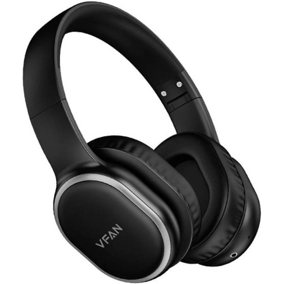 Vipfan Wireless headphones VFAN BE02 (black) - (BE02 black)