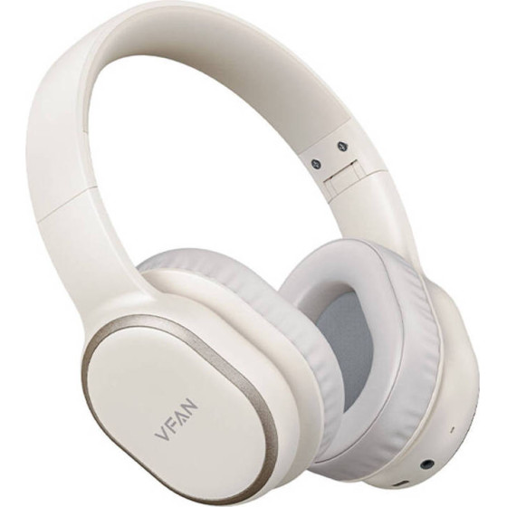 Vipfan Wireless headphones VFAN BE02 (white) - (BE02 white)