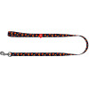 Waudog Nylon dog leash, pattern ''Oranges'' length 122 cm - (341-4054)