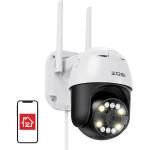 ZOSI ������ ���������� �������������� IP C296 WiFi Pan Tilt 8MP Dual IP66 �� ����� microSD 32GB (�����) - (C296 8MP+32GB Card)