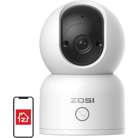 ZOSI ������ ���������� �������������� IP C518 WiFi 5G 3MP �� ����� microSD 32GB (�����) - (1NC-5183W32-EU)