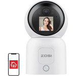 ZOSI ������ ���������� �������������� IP C519M WiFi 5G 4MP (�����) - (1NC-519M4W-EU)