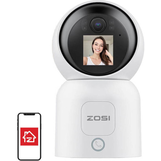 ZOSI ������ ���������� �������������� IP C519M WiFi 5G 4MP (�����) - (1NC-519M4W-EU)