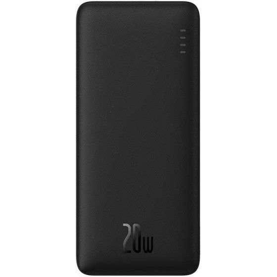 Baseus Airpow 20000mAh 20W powerbank (black) - (P10022804113-00)