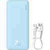 Baseus Airpow 20000mAh 20W powerbank (blue) - (P10022804313-00)