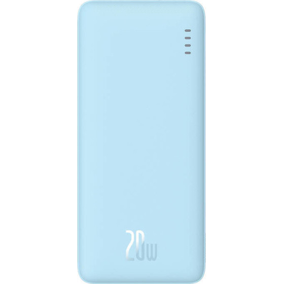 Baseus Airpow 20000mAh 20W powerbank (blue) - (P10022804313-00)