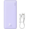 Baseus Airpow 20000mAh 20W powerbank (purple) - (P10022804513-00)