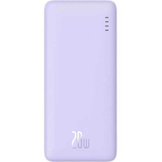 Baseus Airpow 20000mAh 20W powerbank (purple) - (P10022804513-00)