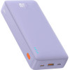 Baseus Airpow 20000mAh 20W powerbank (purple) - (P10022804513-00)