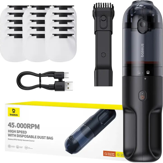 Baseus �������� �������� ����������� AP01 5000Pa (�����) - (C30450100111-00)