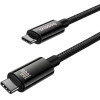 Baseus Cable USB Tungsten Gold USB-C to USB-C 100W 1,5m (black) - (P10319800111-00)